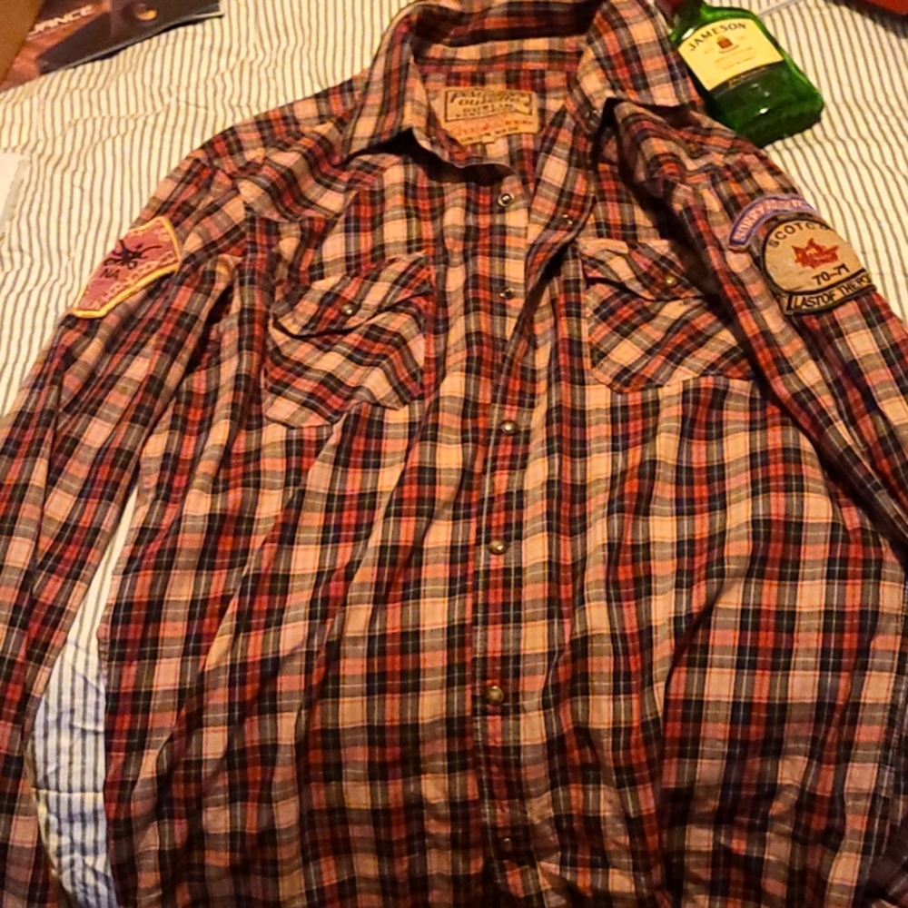 Scotch and Soda Fly Shit